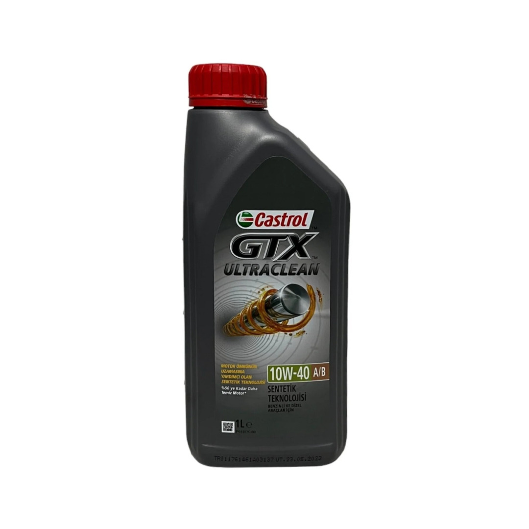 CASTROL GTX 10W-40 A/B, 1LT