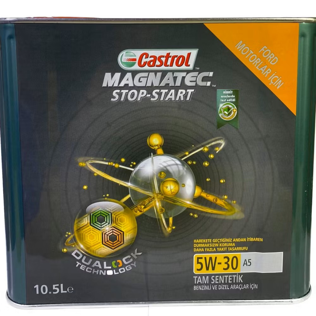 CASTROL Magnatec St-St 5W-30 A5, 10.5LT