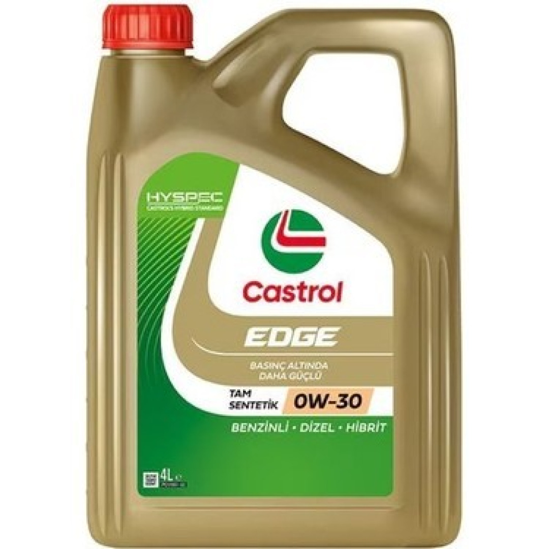 CASTROL EDGE OW-30, 4L
