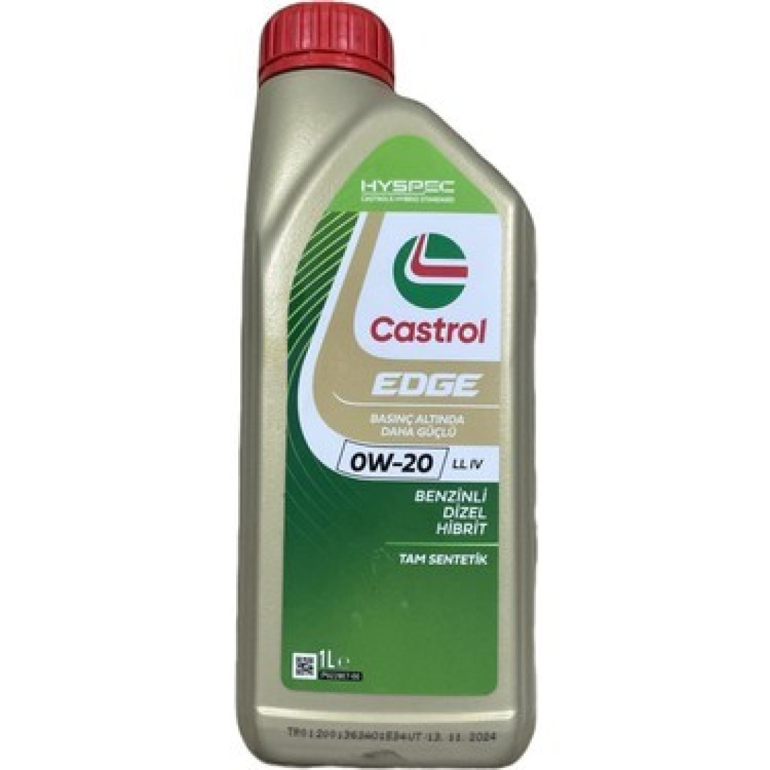 CASTROL EDGE OW-20 LL IV, 1L