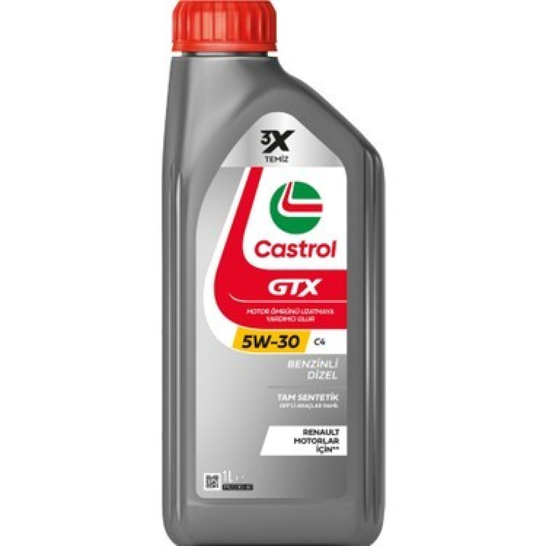 CASTROL GTX 5W-30 C4, 1L