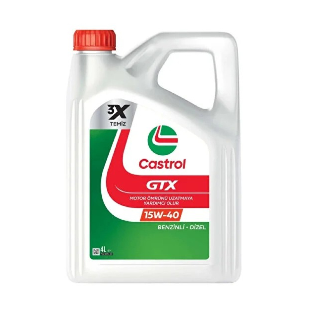 CASTROL GTX 15W-40 4L