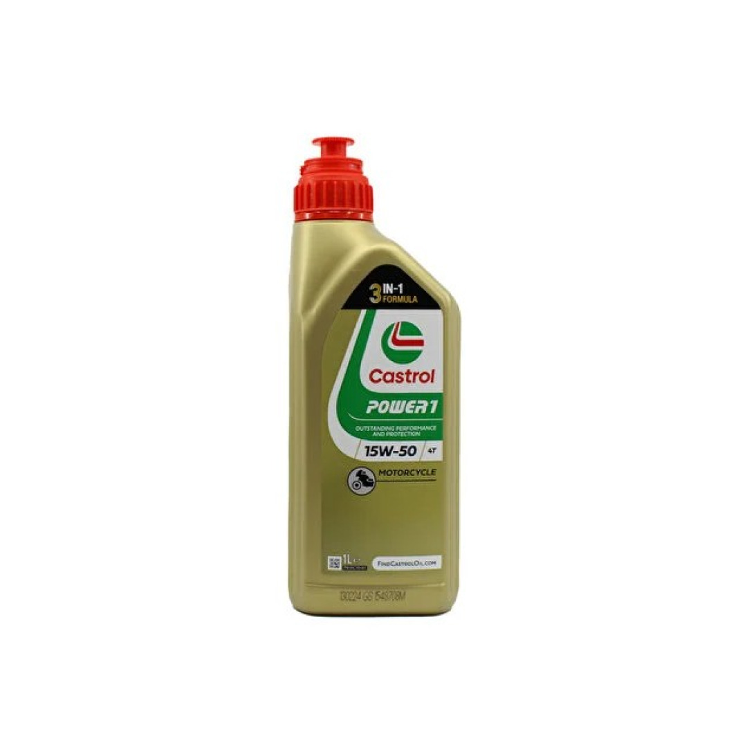 CASTROL POWER1 4T 15W-50, 1LT