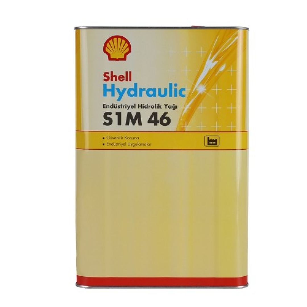 SHELL HYDRAULIC S1 M 46 15 LT
