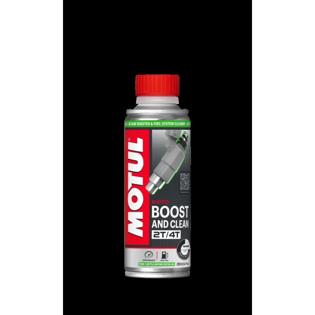 MOTUL BOOST AND CLEAN MOTO