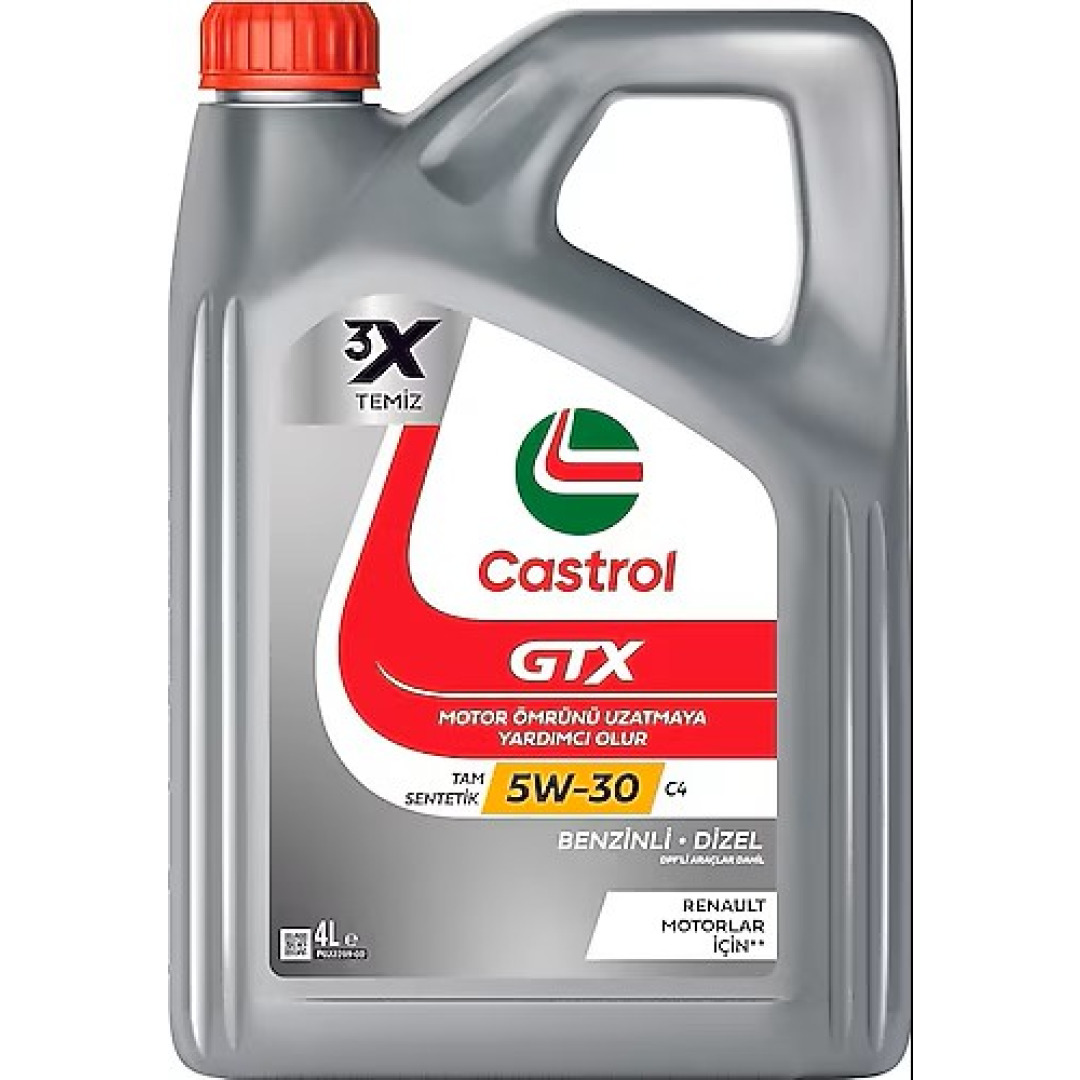 CASTROL GTX 5W-30 C4, 4L