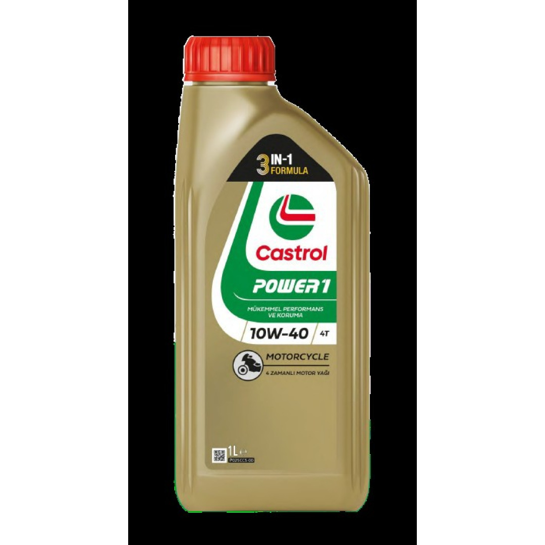 CASTROL POWER1 4T 10W-40,1LT