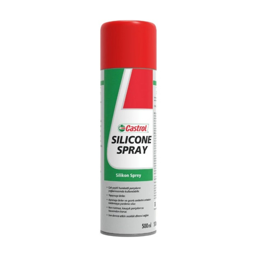 CASTROL Silicone Spray, 500 ML