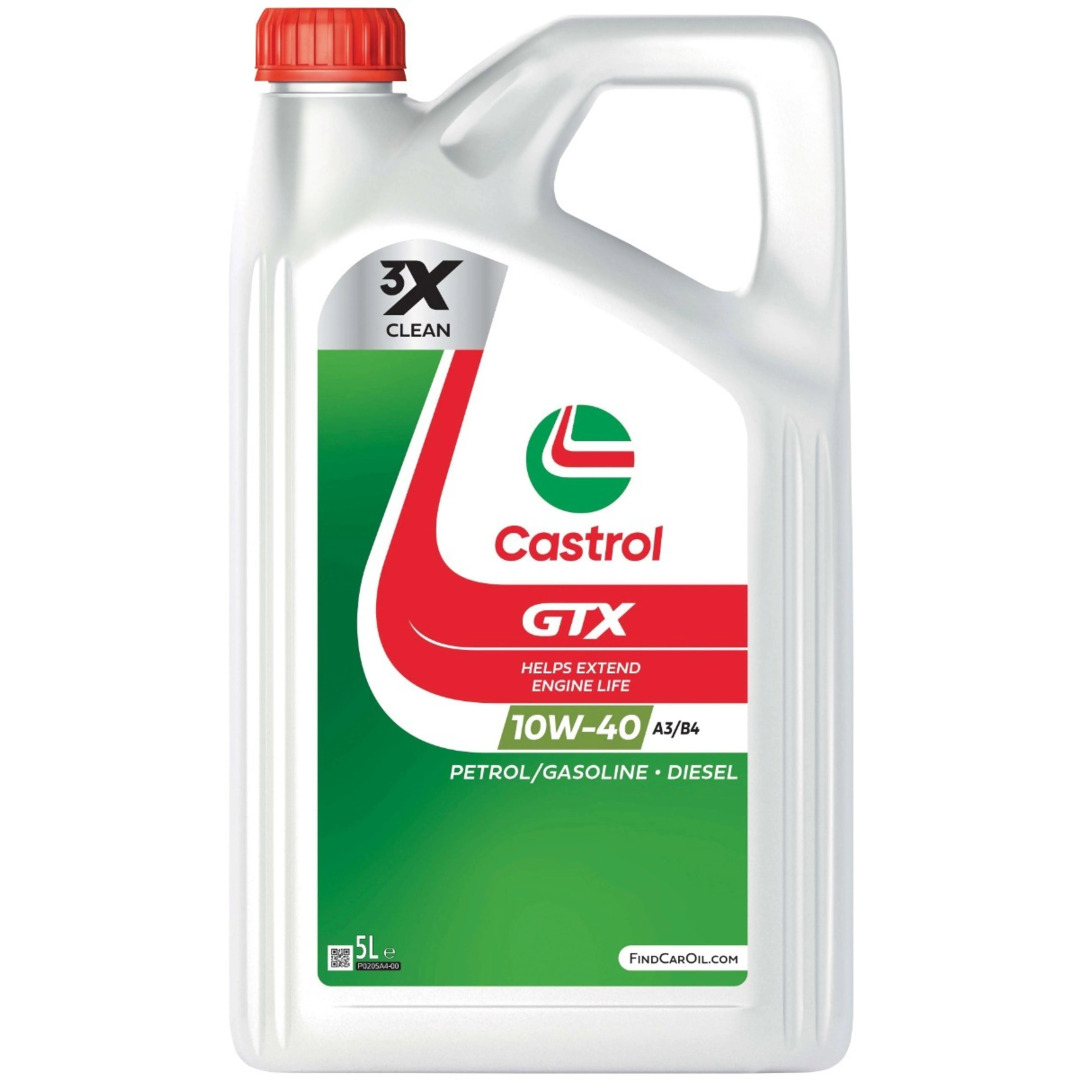 CASTROL GTX 10W40 A/B, 5LT