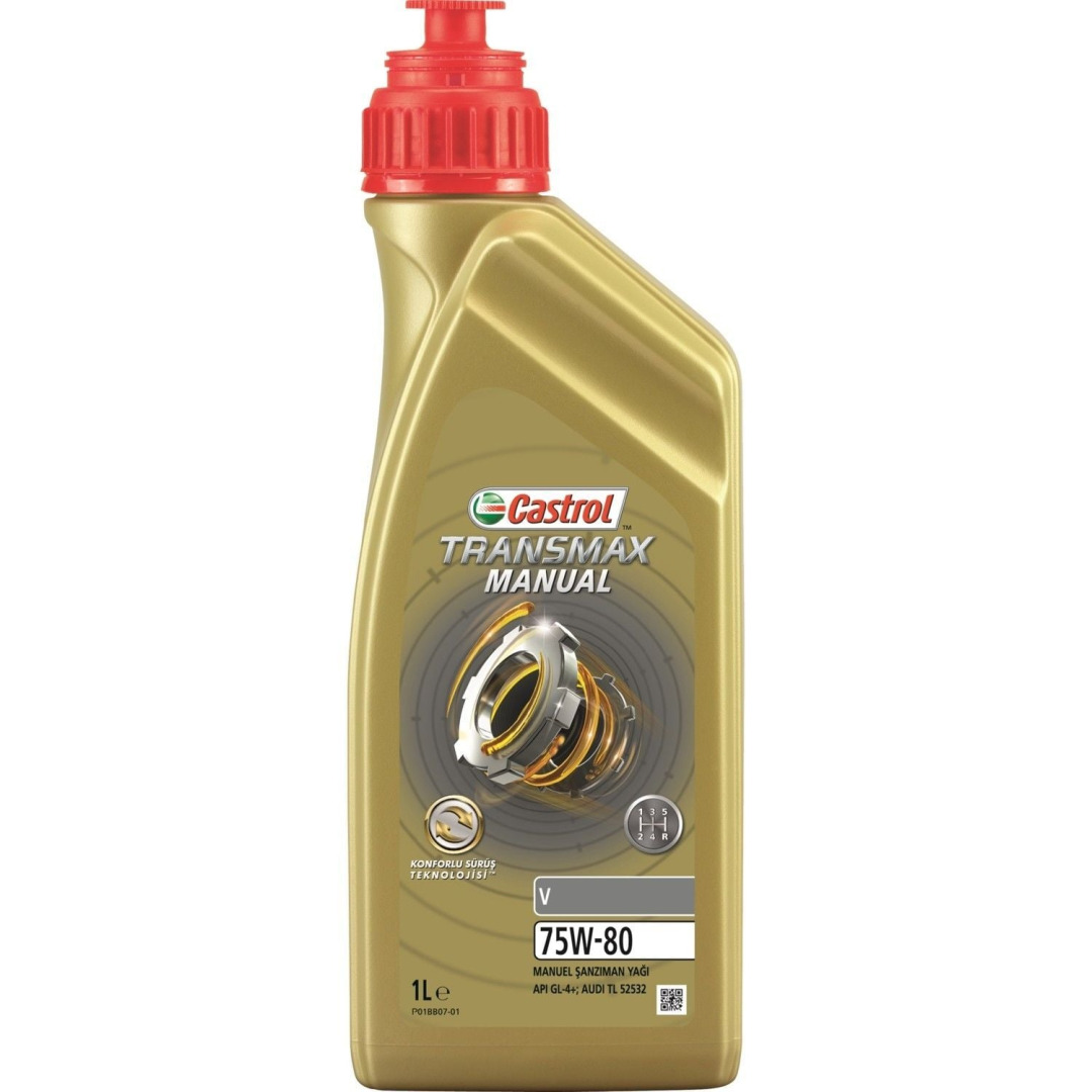 CASTROL Transmax Manual V 75W-80, 1LT
