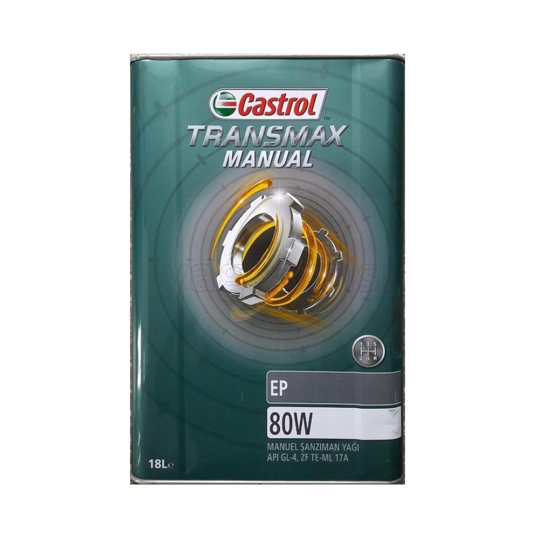 CASTROL Transmax Manual EP 80W, 16LT