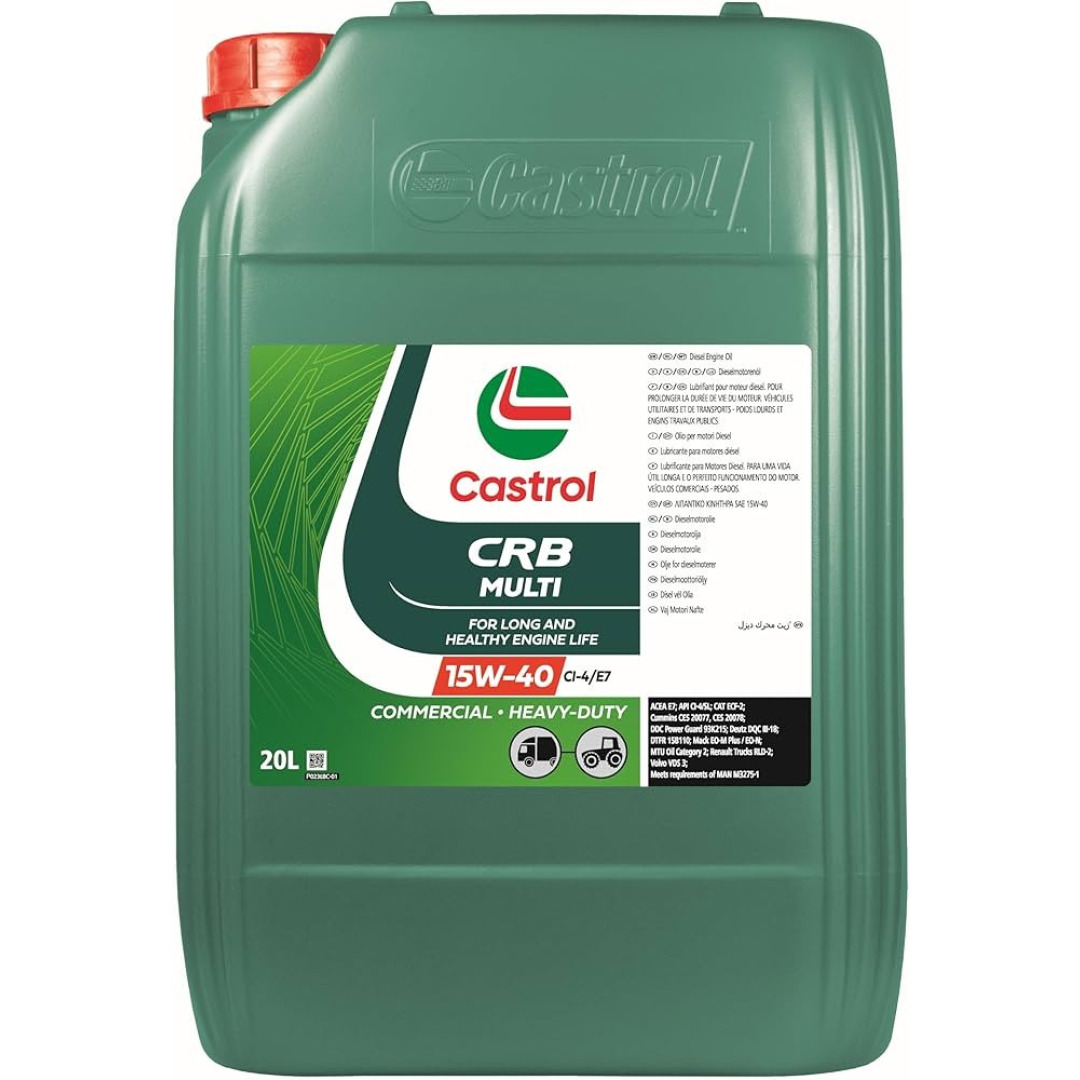 CASTROL CRB Turbomax 15W40 CI-4/E7, 20L