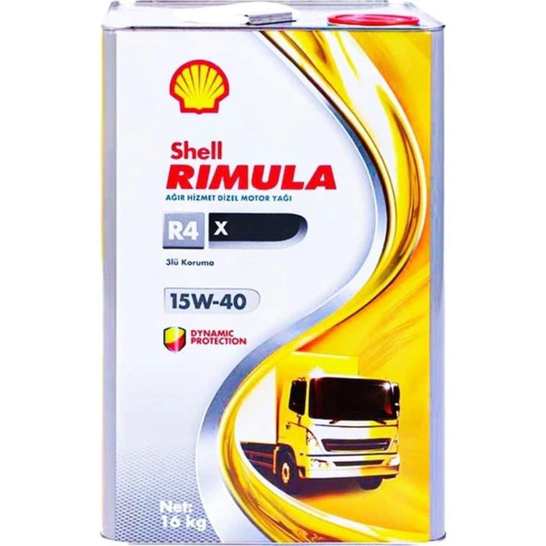  SHELL RIMULA R4 X 15W/40 18 LT