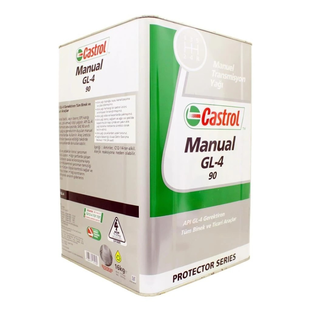 CASTROL Transmax Manual 90W, 16LT