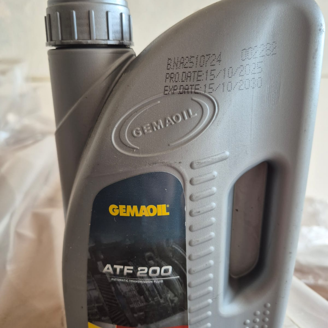 GEMA OİL ATF 200 0.9 LT