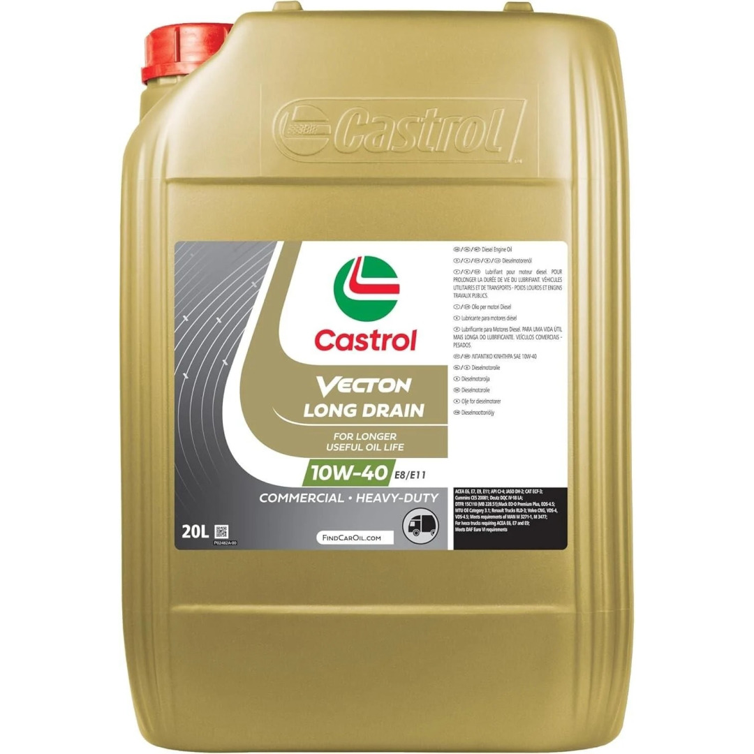 CASTROL Vecton 10W-40 E8/E11, 20LT