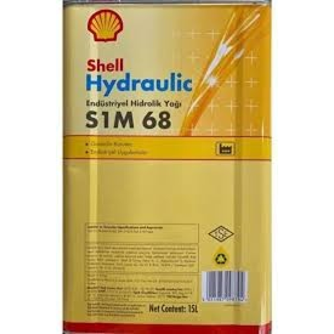  SHELL HYDRAULIC S1 M 68 15 LT