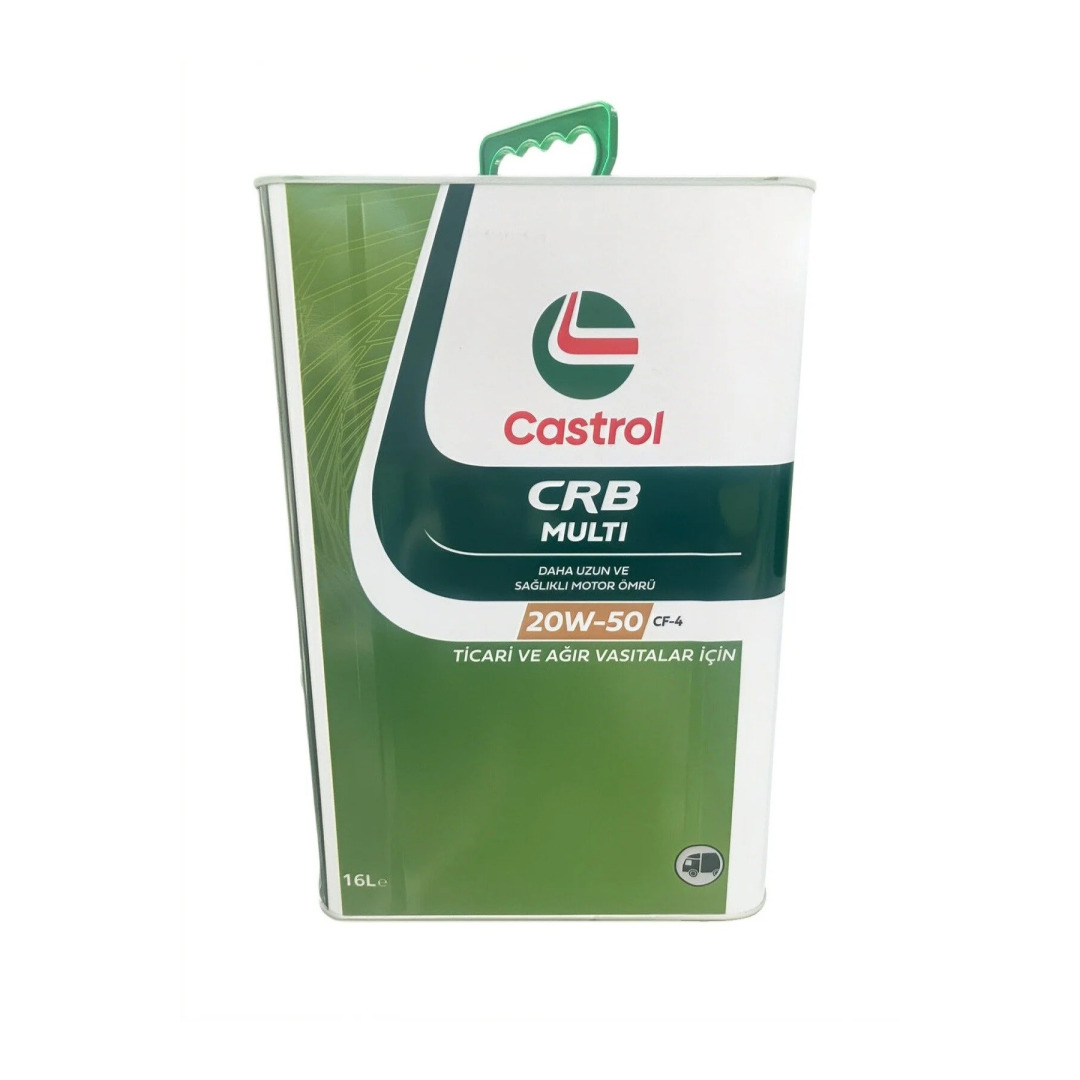 CASTROL CRB Multi 20W50 CF-4 16L