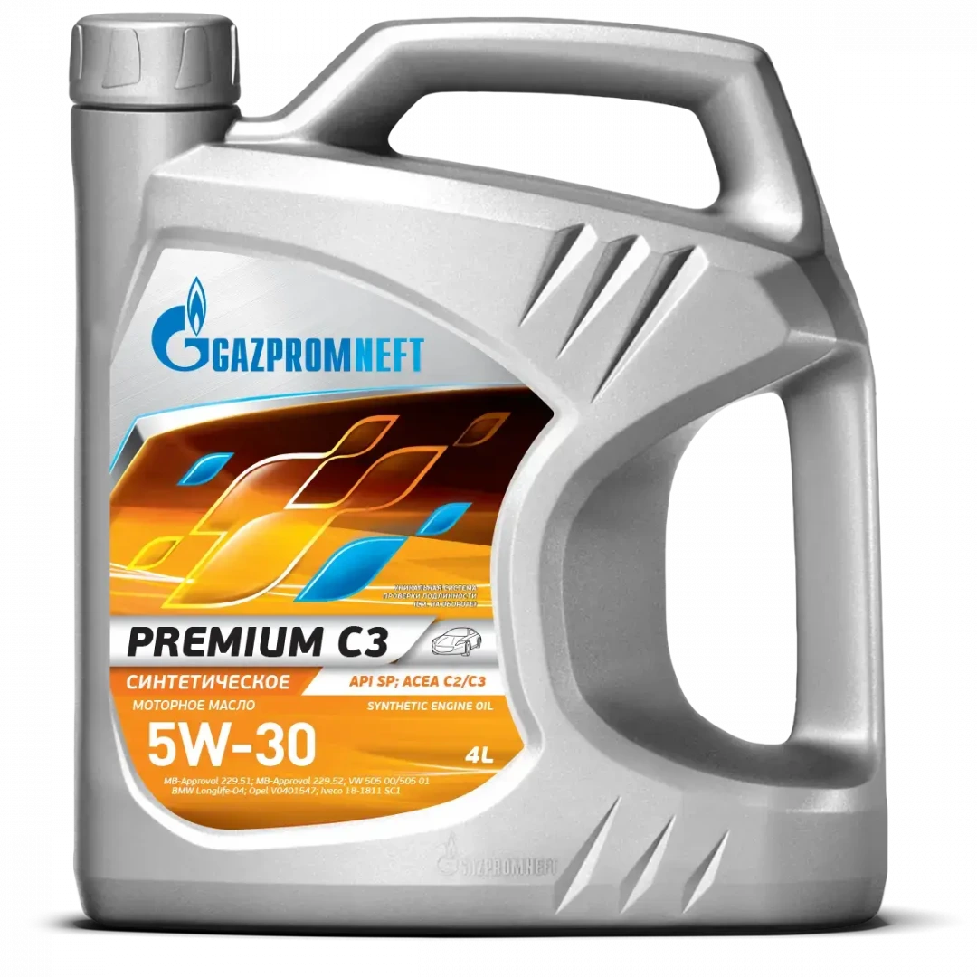 Gazpromneft Premium C3 5W-30 4LT