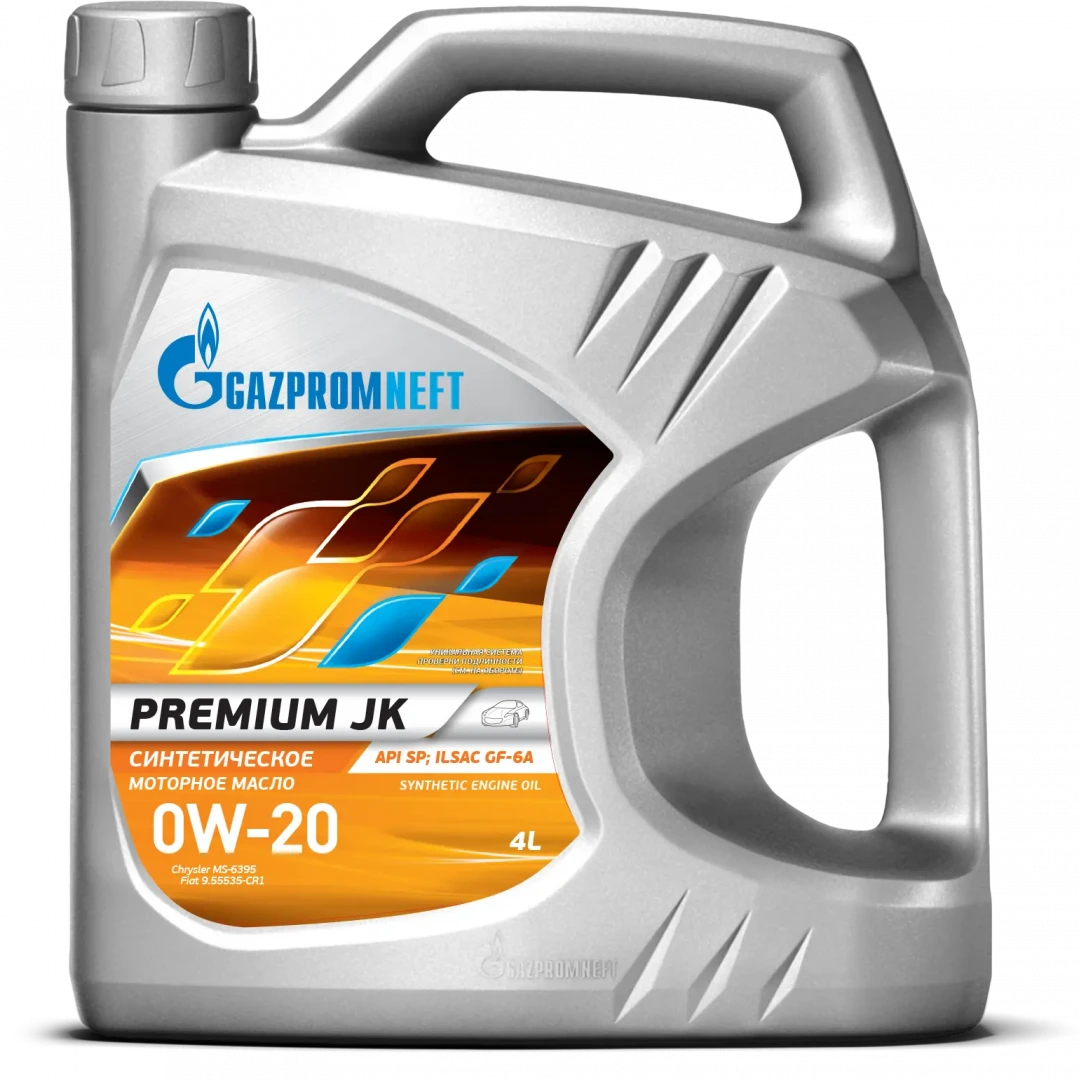 Gazpromneft Premium JK 0W-20 5 LT