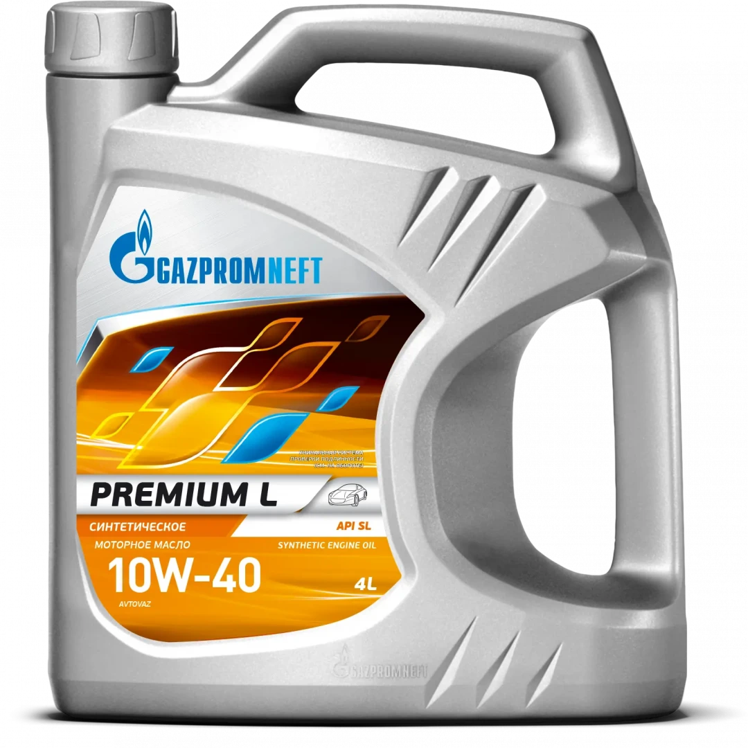 Gazpromneft Premium L 10W-40 5 LT
