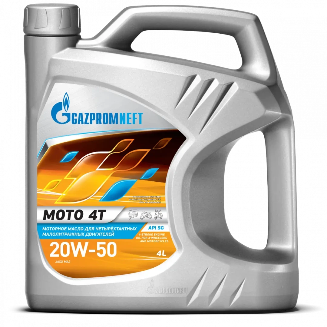 Gazpromneft Мoto 4Т 20W-50 1 LT