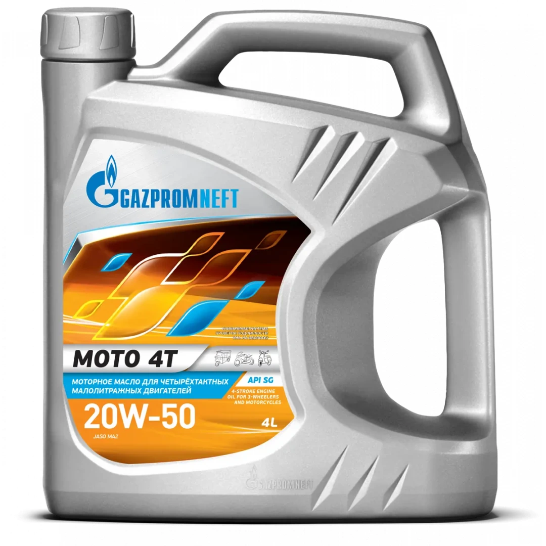 Gazpromneft Мoto 4Т 20W-50