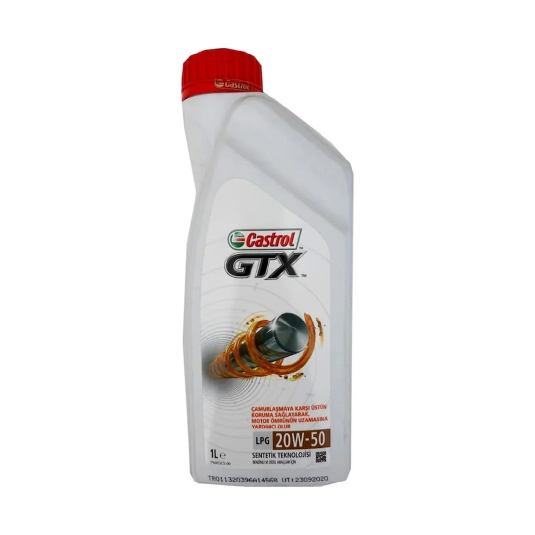 CASTROL GTX LPG 20W-50, 1LT