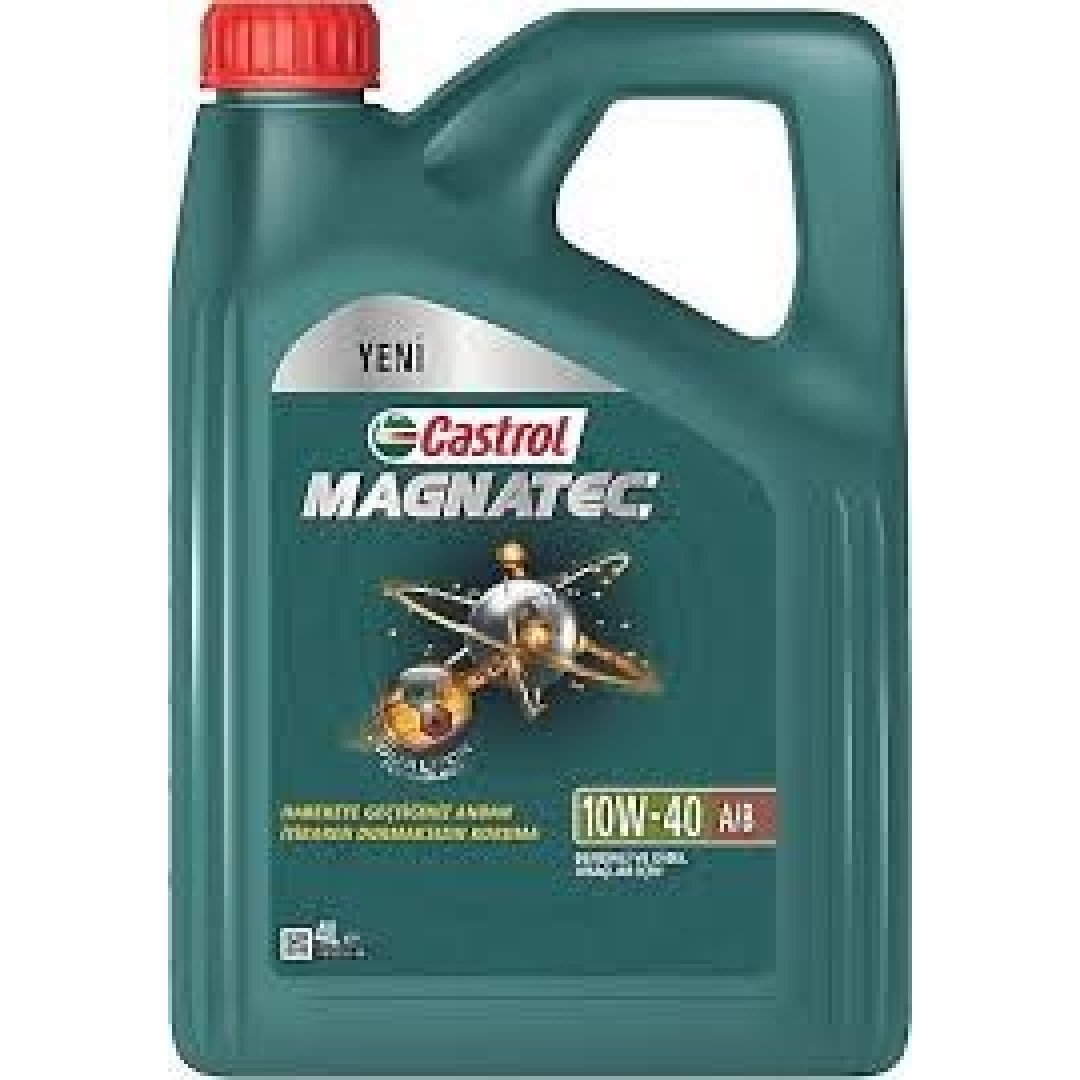 CASTROL Magnatec 10W-40 A/B, 4LT