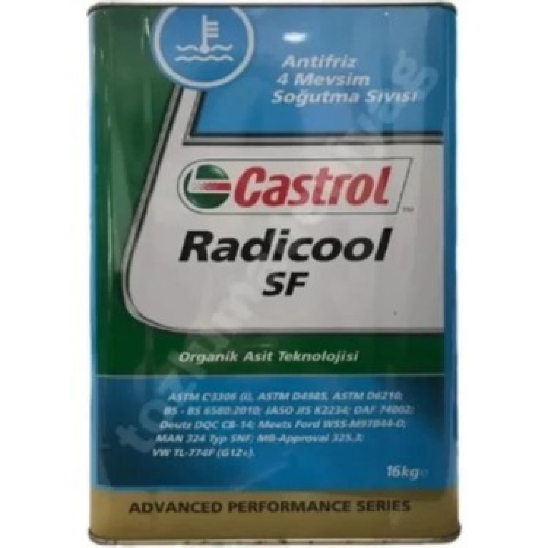 CASTROL Radicool SF, 15KG