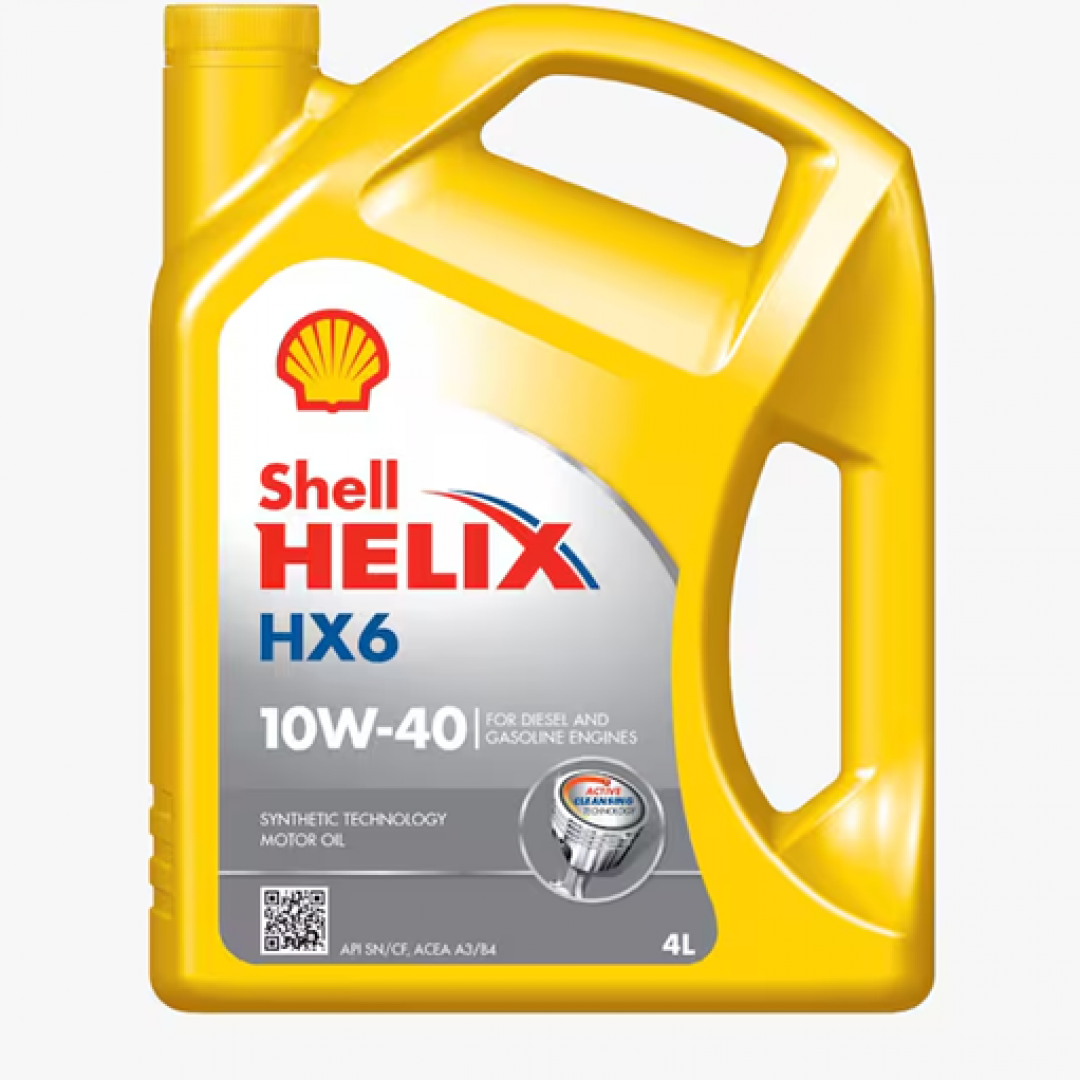 Shell Helix HX6 10W-40 4 LT