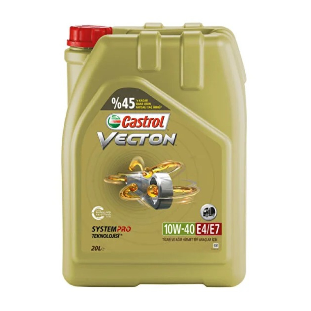 CASTROL Vecton 10W-40 E4/E7, 20LT