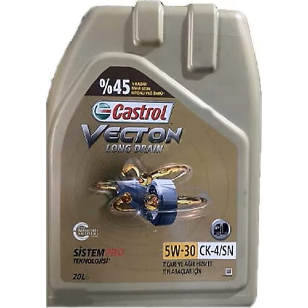 CASTROL Vecton 5W-30 CK-4/SN, 20LT