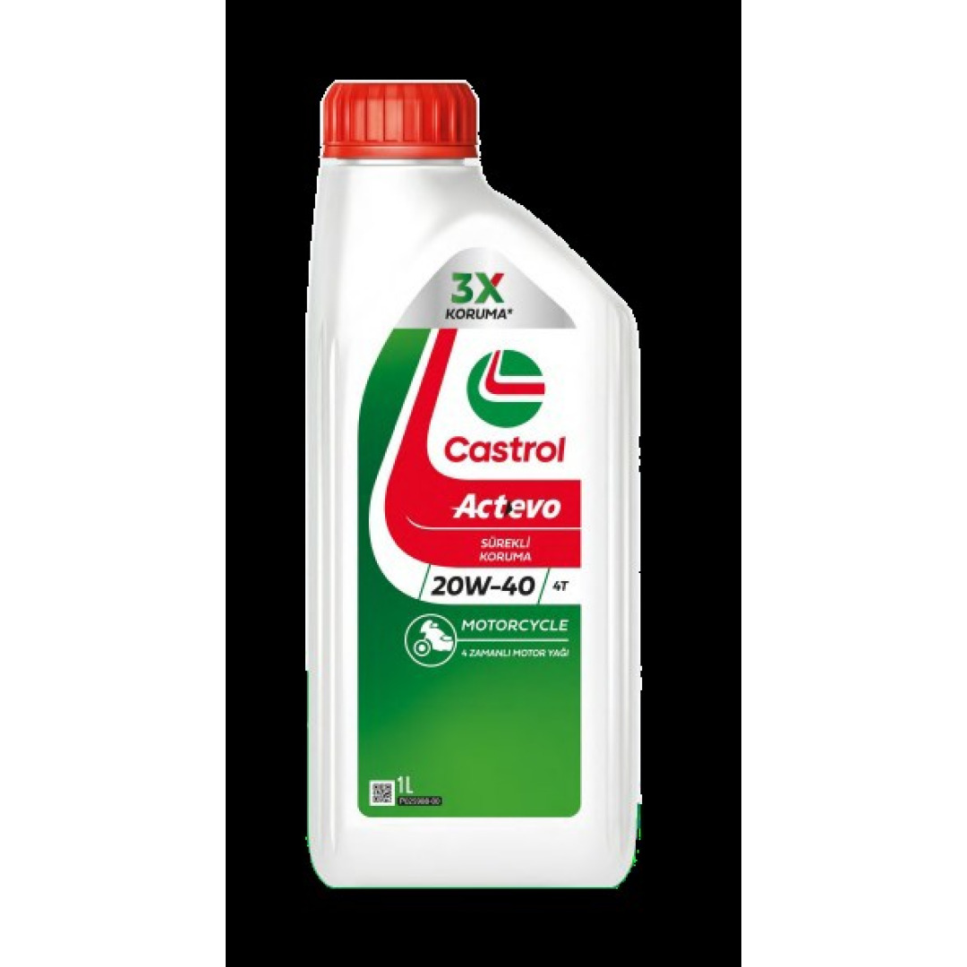 Actevo 4T 20W-40 1 LT