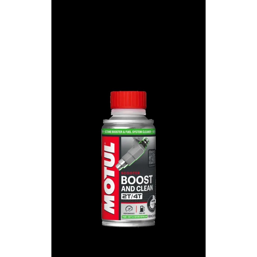 MOTUL BOOST AND CLEAN SCOOTER 100 ml