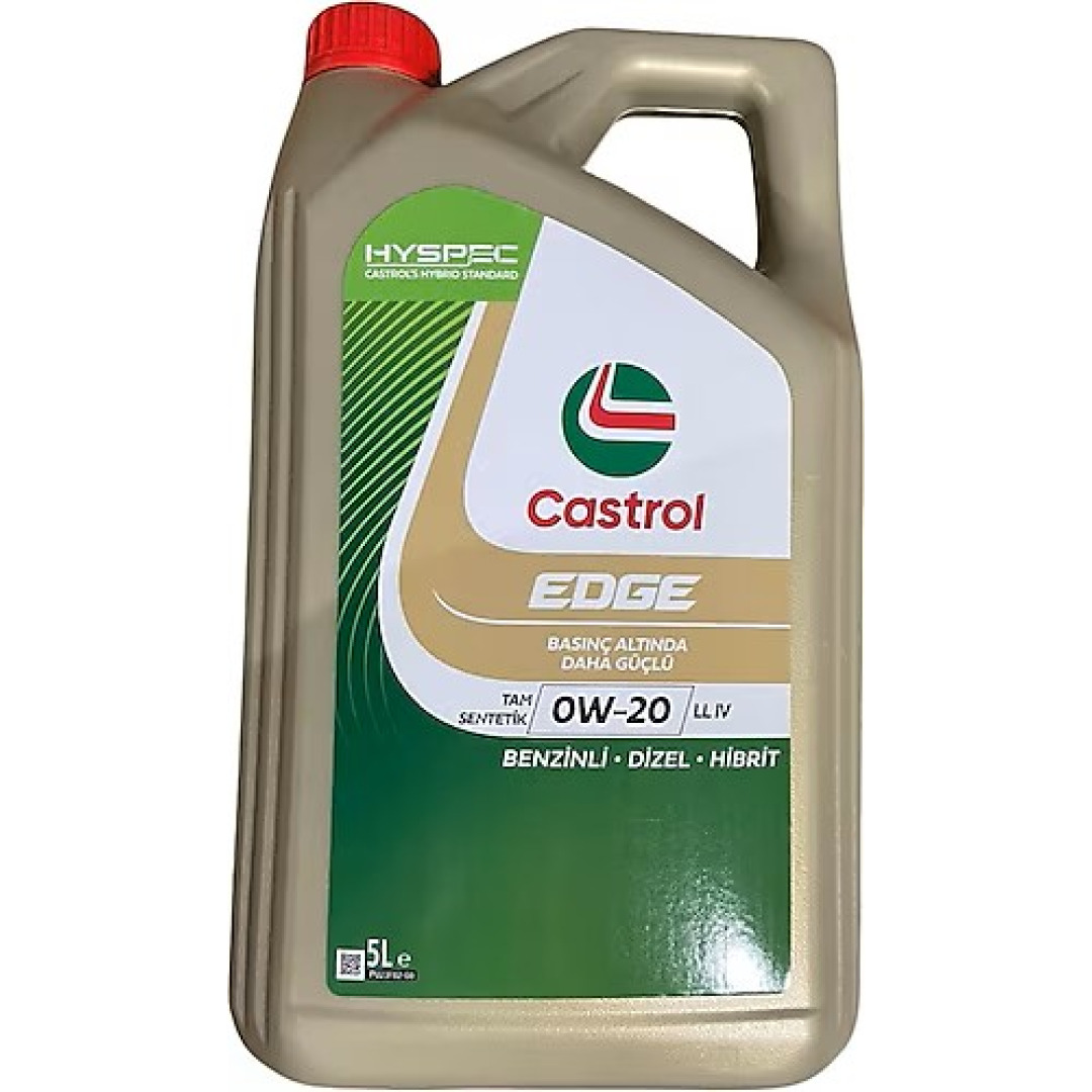 CASTROL EDGE OW-20 LL IV,  5L