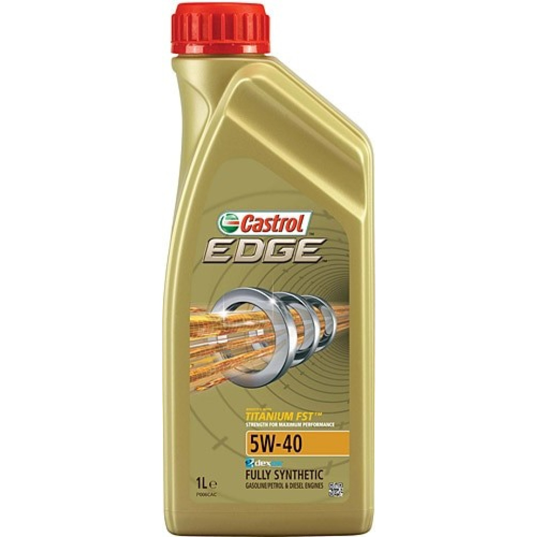 CASTROL EDGE 5W-40, 1L