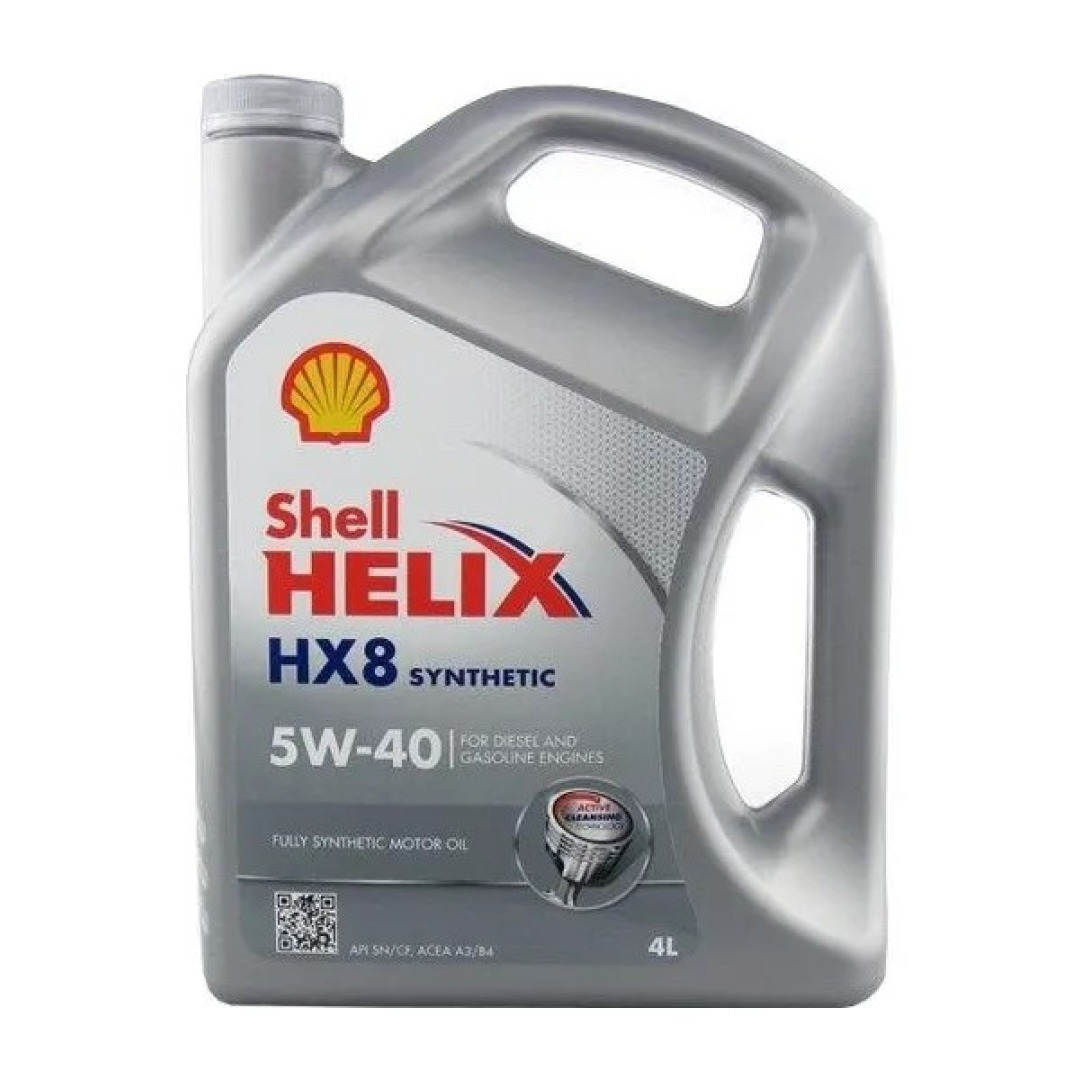 HELIX HX8 SYNTHETİC 5W/40 4 LT