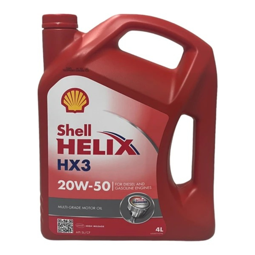 HELIX HX3 20W/50  4 LT