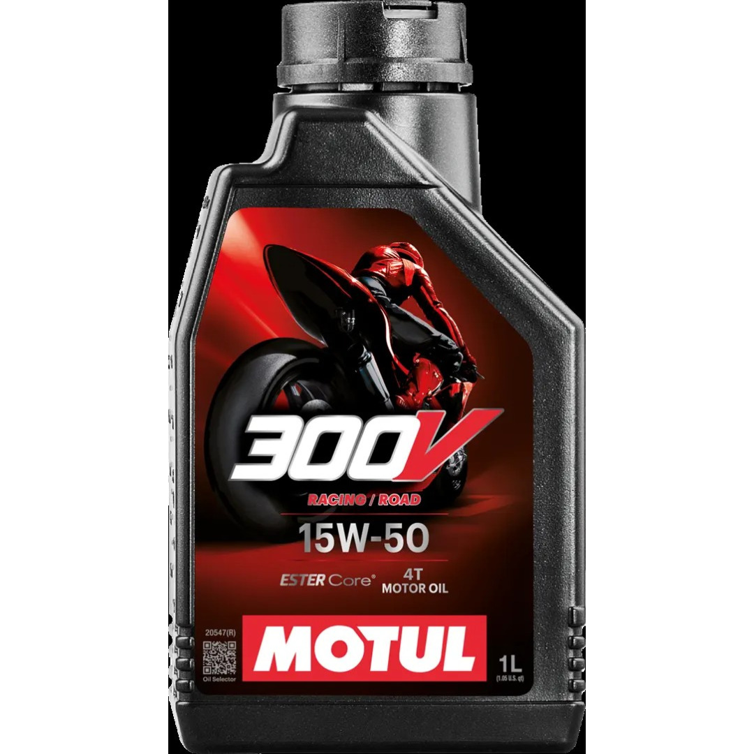 MOTUL 300V FACTORY LINE ROAD 15W-50 4T