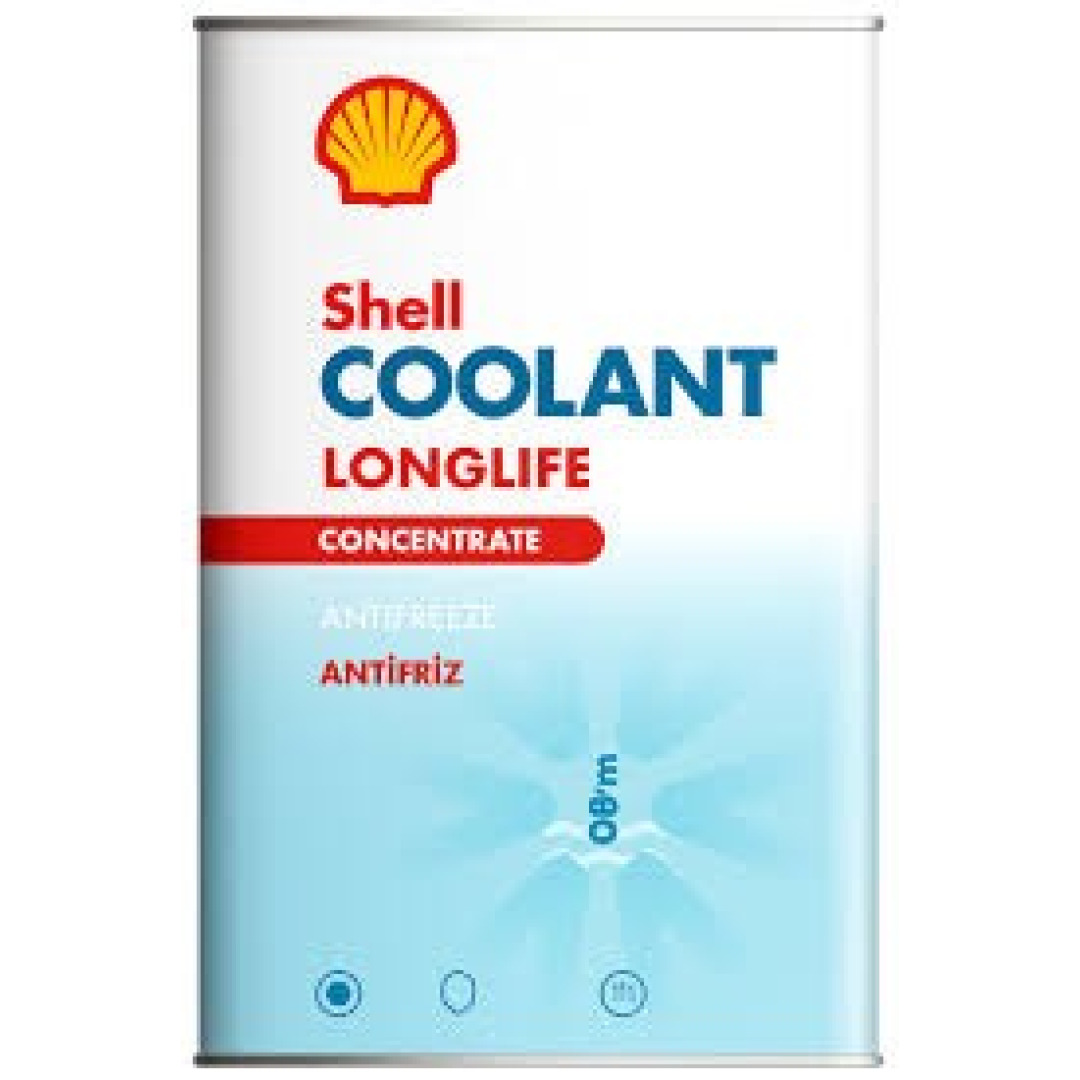 SHELL COOLANT LONGLİFE M CONCENTRATE 15 KG