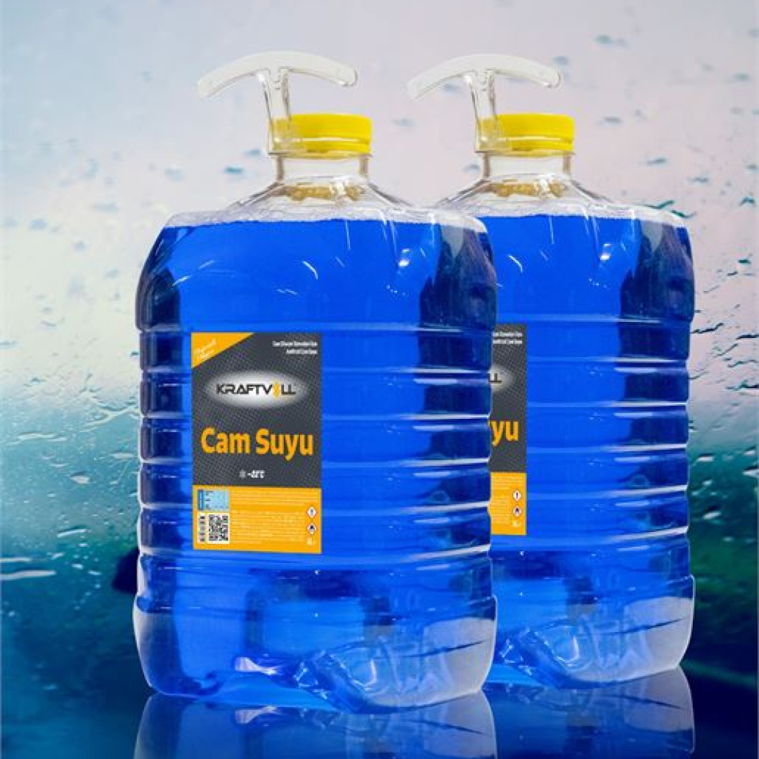 KRAFTVOLL CAM SUYU 5 LT MAVİ (-20)