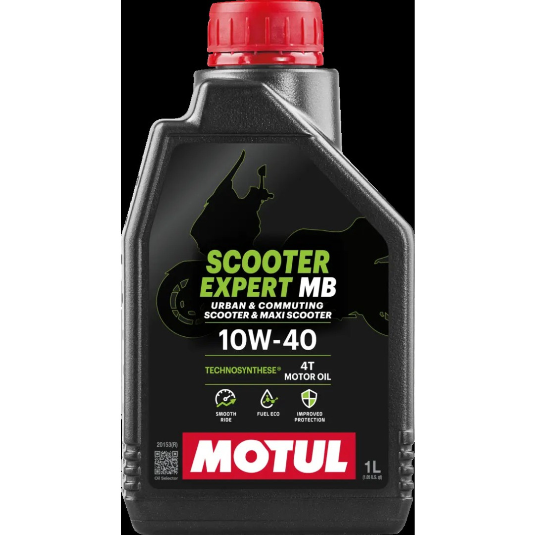 MOTUL SCOOTER EXPERT 10W-40 MB 4T