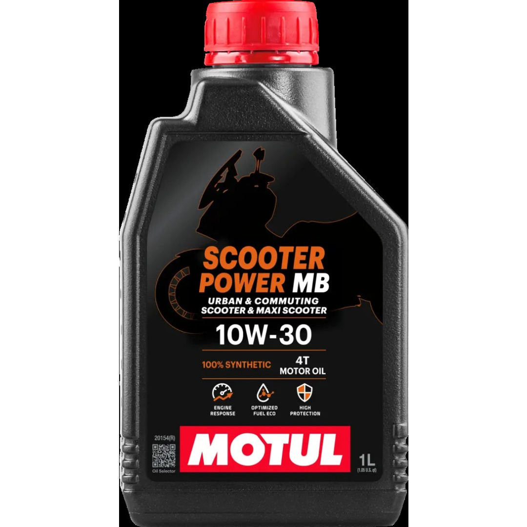 MOTUL SCOOTER POWER 10W-30 MB 4T
