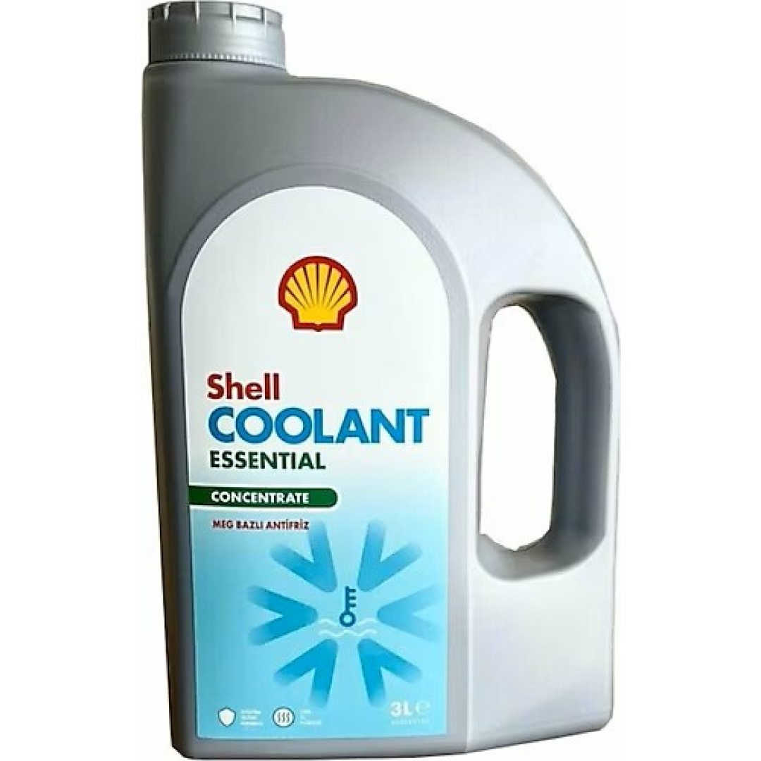 SHELL COOLANT ESSENTİAL M CONCENTRATE  3 LT