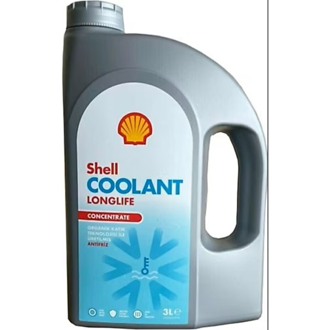 SHELL COOLANT LONGLİFE M CONCENTRATE  3 LT