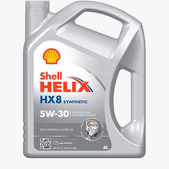 HELIX HX8 SYNTHETİC 5W/30 4 LT - Görsel