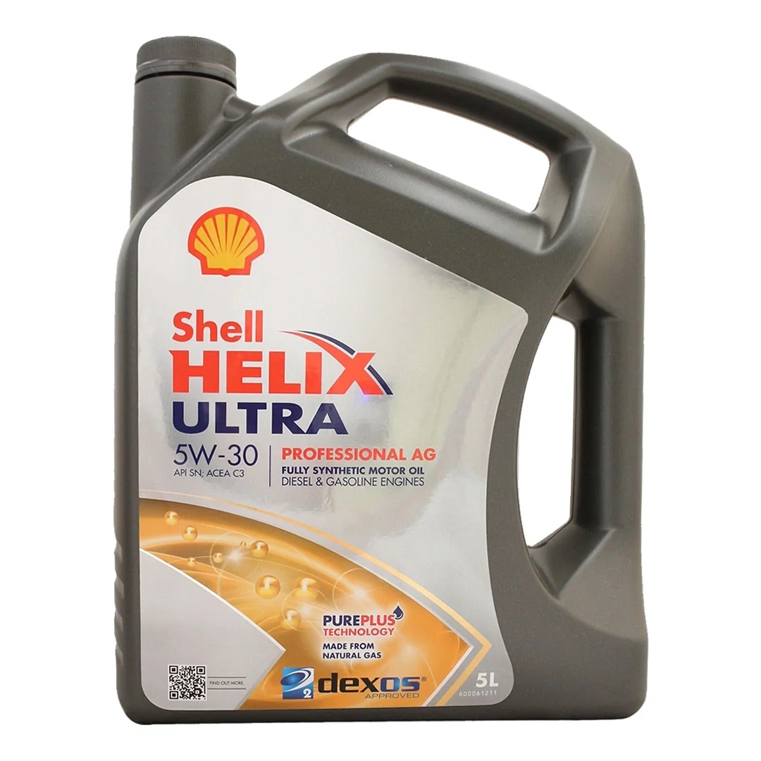 HELIX ULTRA PROFESSİONAL AG 5W/30 5LT - Görsel