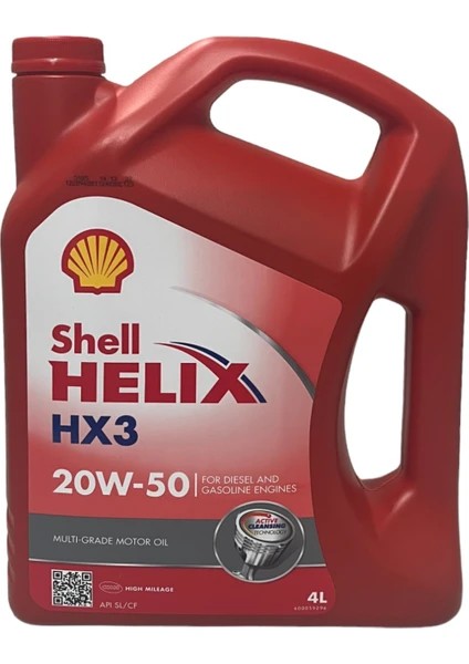 HELIX HX3 20W/50  4 LT - Görsel