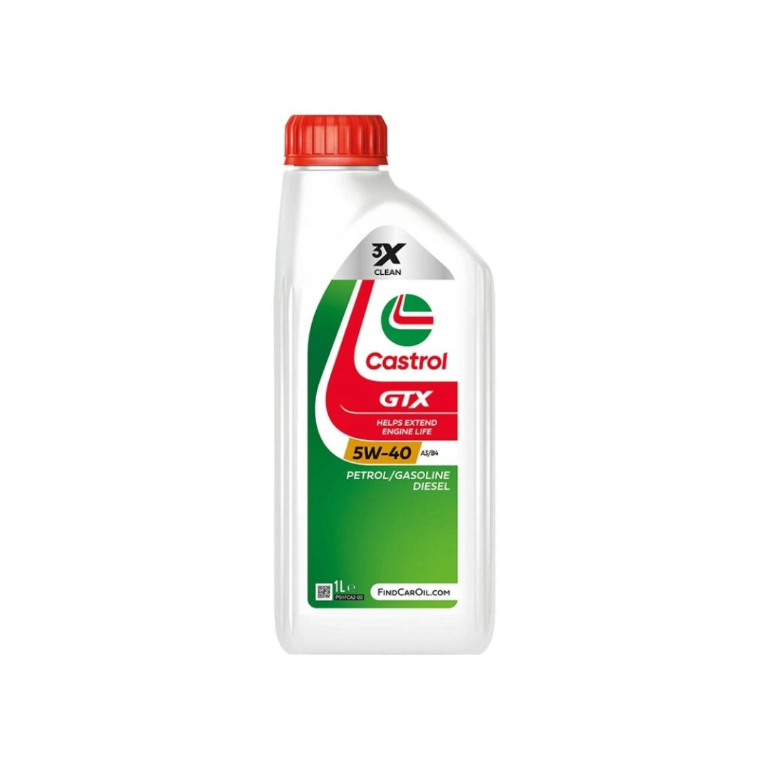 CASROL GTX 5W-40 A3/B4, 1LT